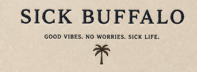 Sick buffalo 